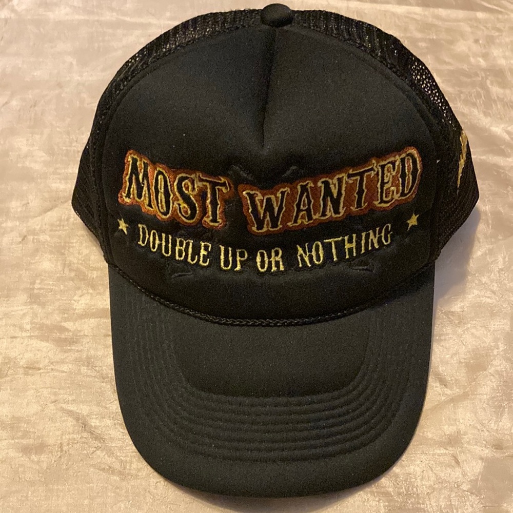 Vintage Nissun Most Wanted Mesh Snapback